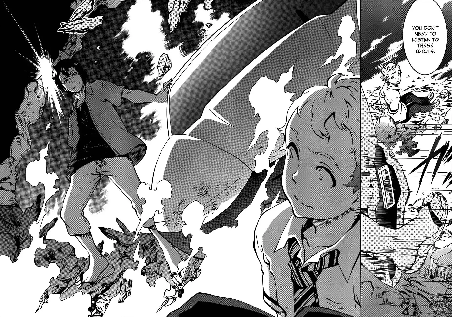 Eureka Seven AO Chapter 2 33